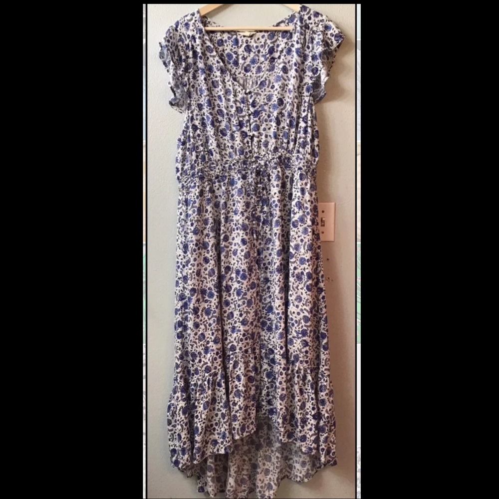Lucky Brand Floral Dress